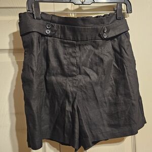 Express High Waist Black Shorts